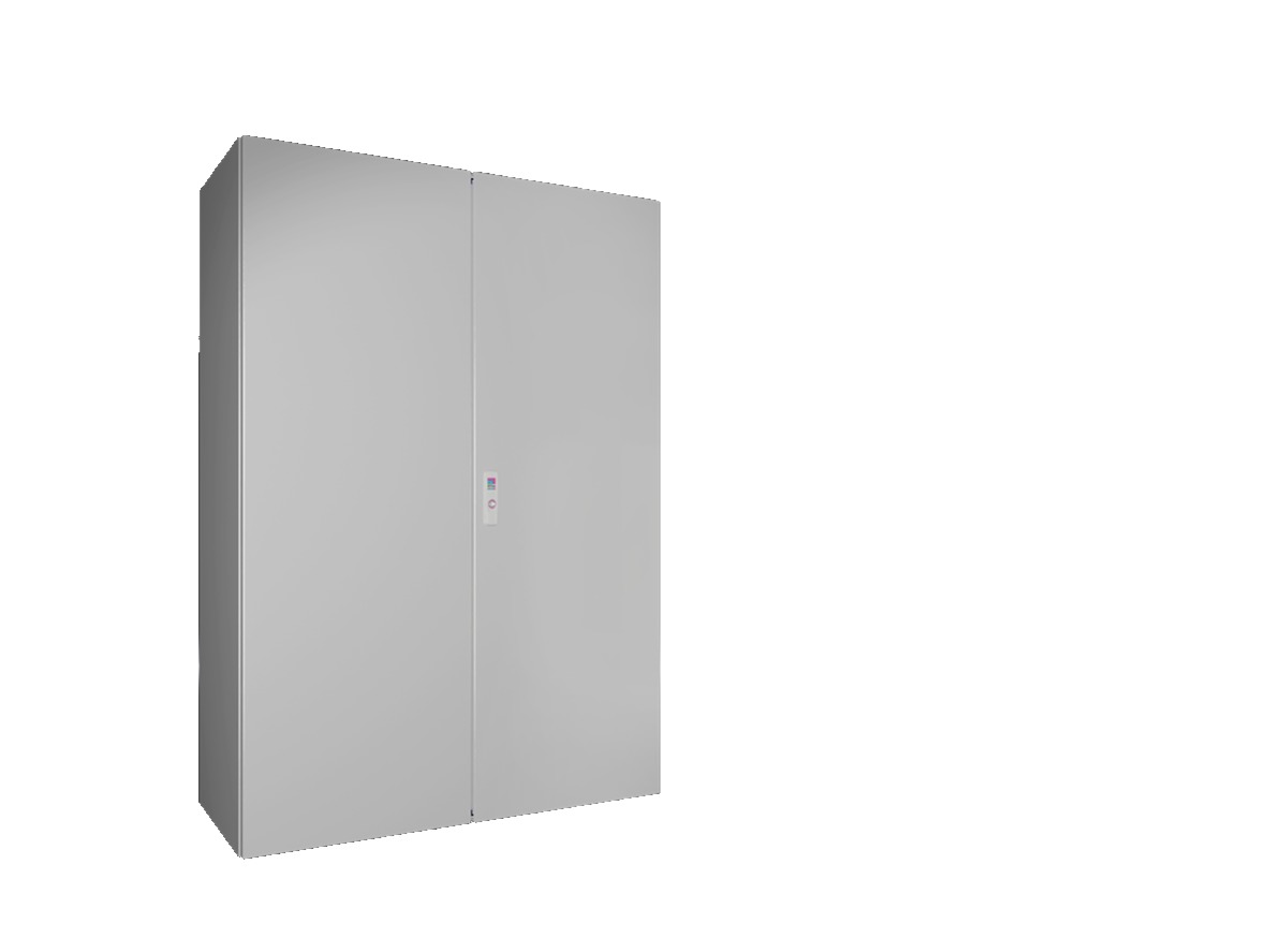 Rittal AX Series Steel Wall Box, IP55, 1400 mm x 1000 mm x 400mm