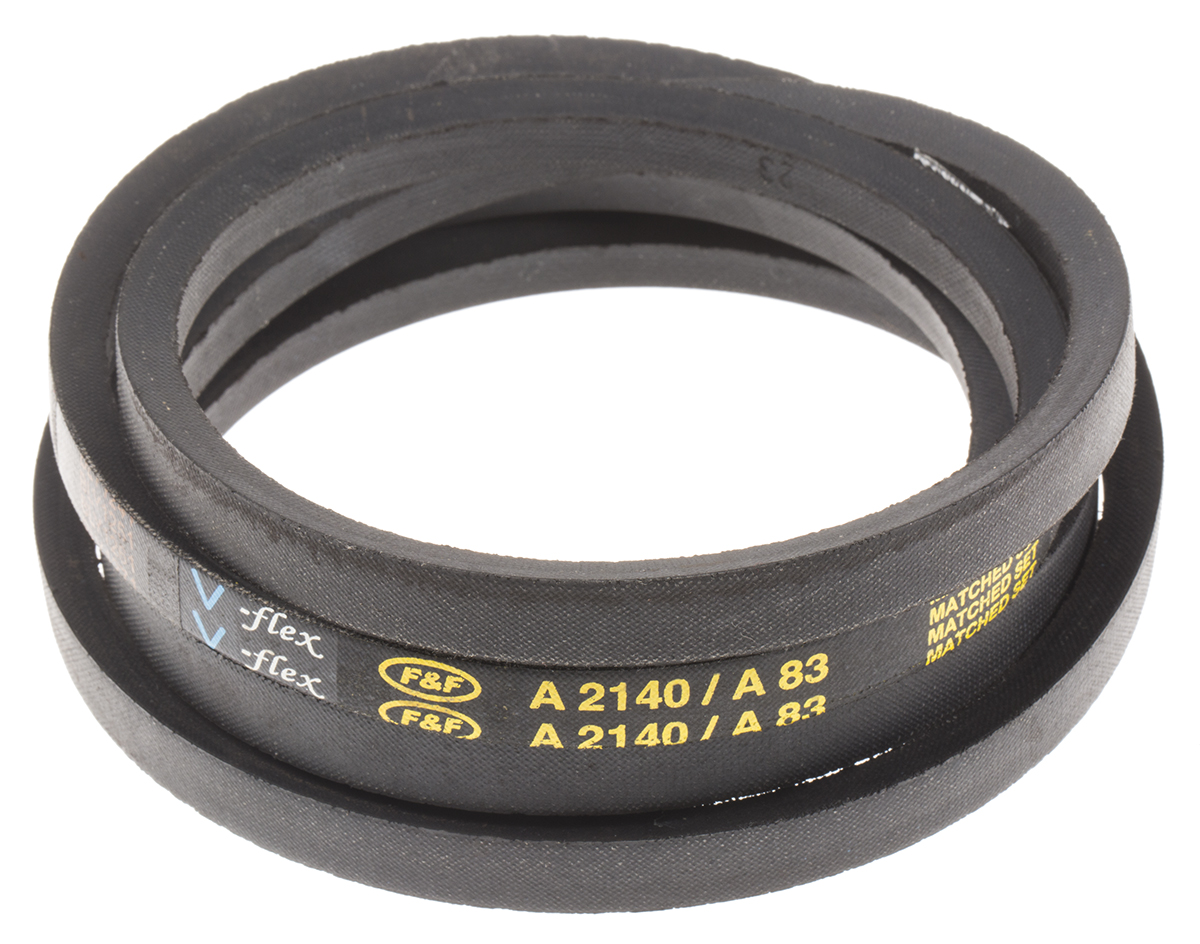 RS PRO Drive Belt, belt section A, 2110mm Length