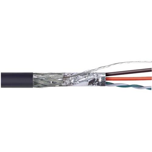L-Com CBL Series Twisted Pair Cable, 4 Cores, Screened, 20 → 28 AWG, 100ft, USB Cable