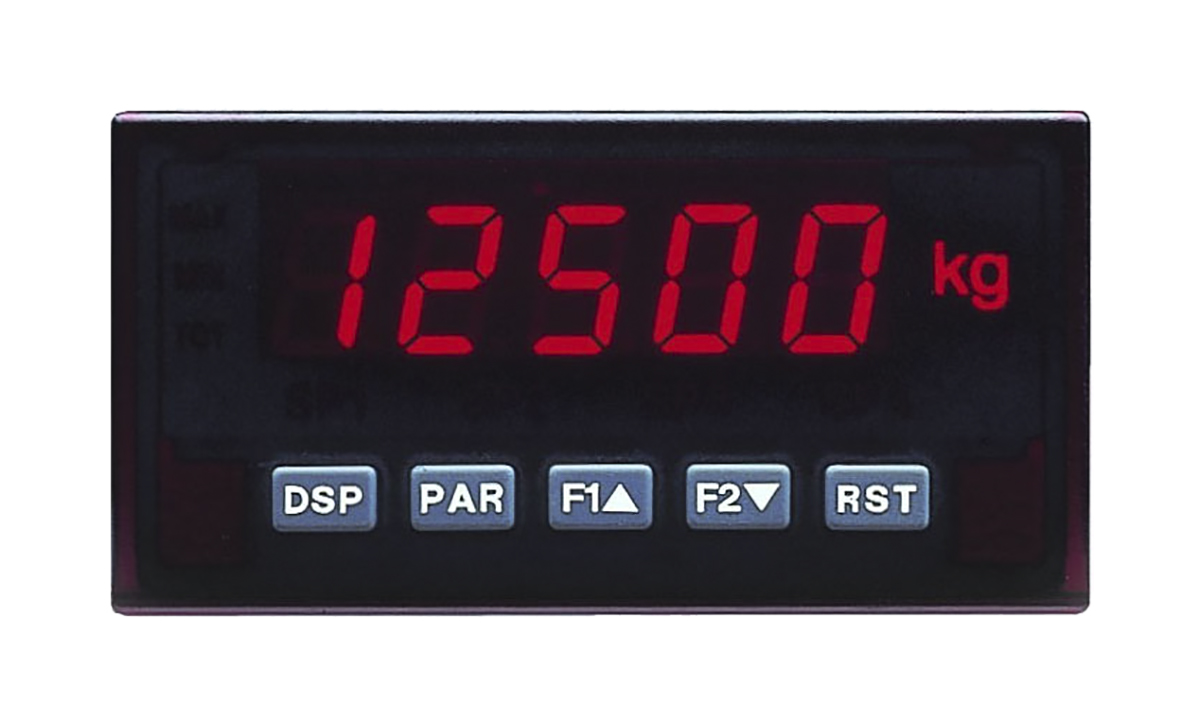 Red Lion PAXR LED Digital Panel Multi-Function Meter 1/8 DINin