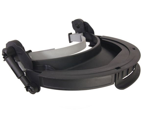 Honeywell Safety Visor with Head Guard , Resistant To Chemical Splashes, Flying Particles