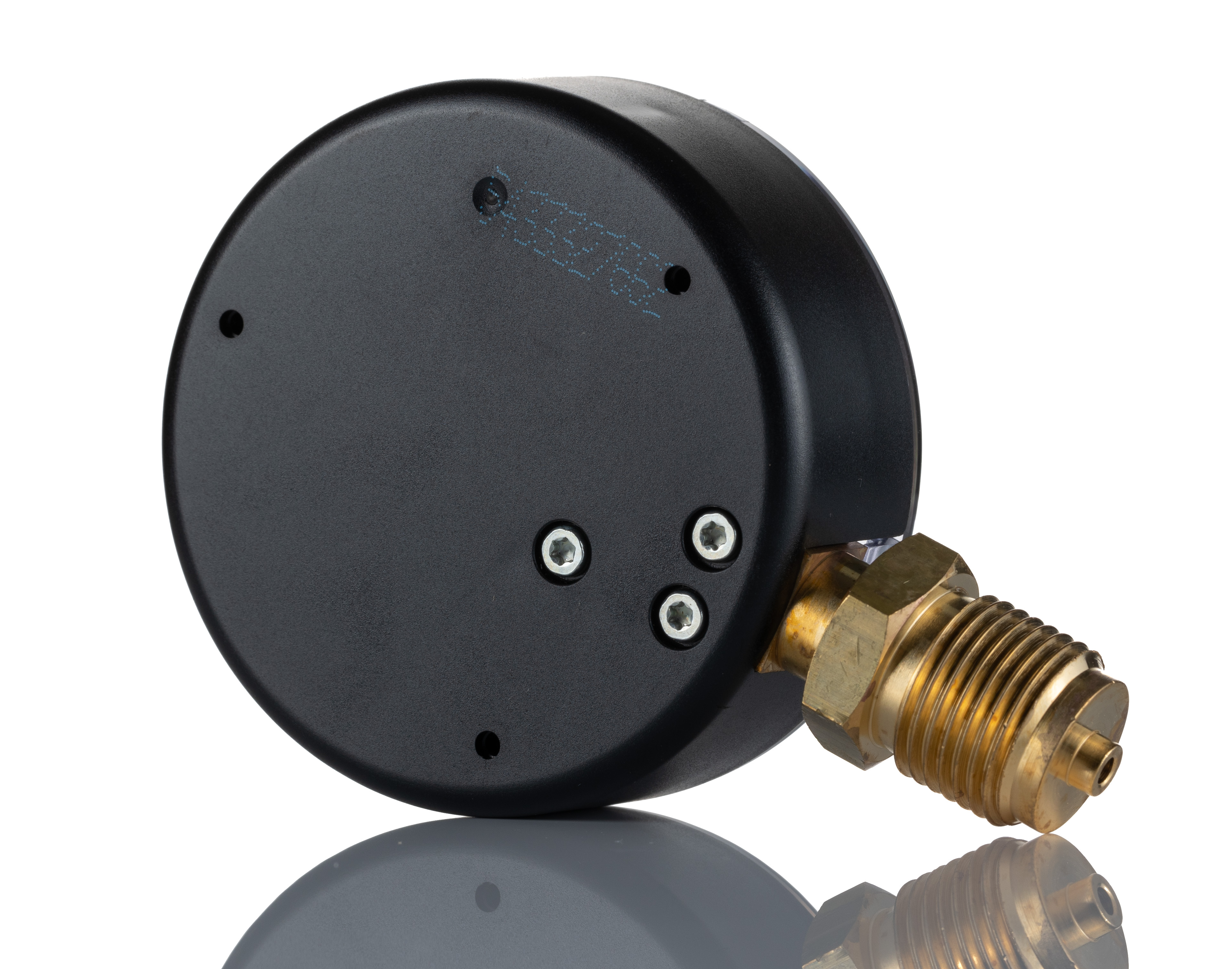 WIKA G 1/2 Analogue Pressure Gauge 6bar Bottom Entry 100mm Outside Diameter