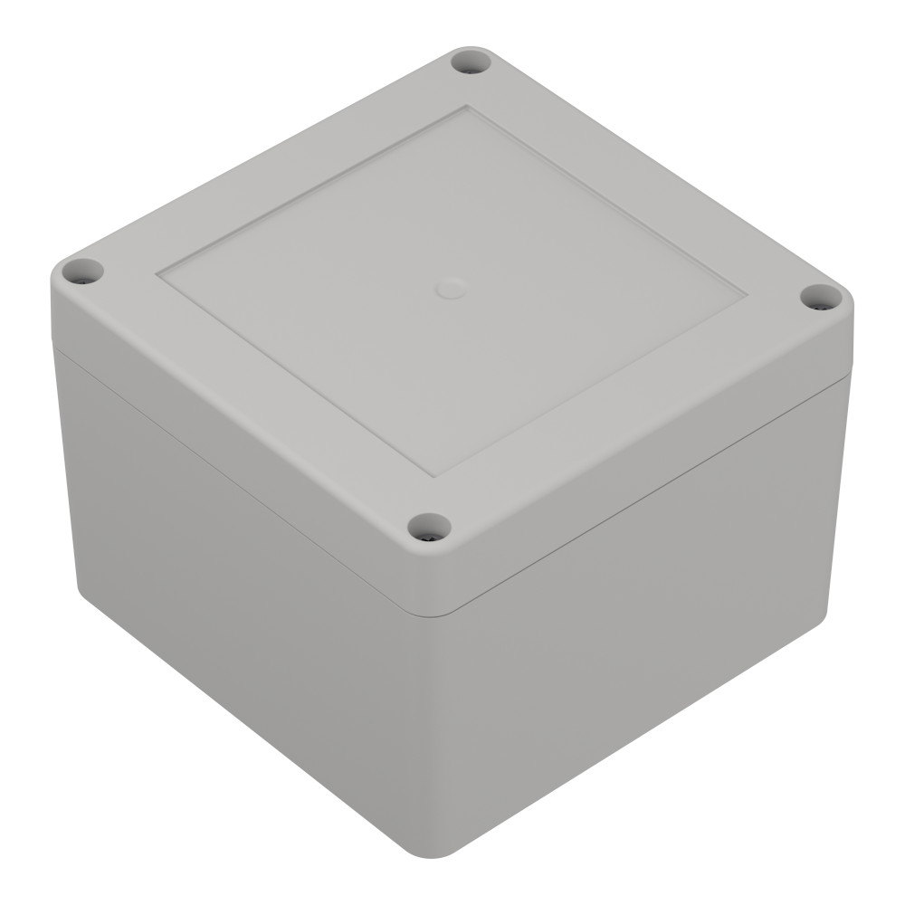 RS PRO Polycarbonate Enclosure, 74.7 x 105 x 105mm