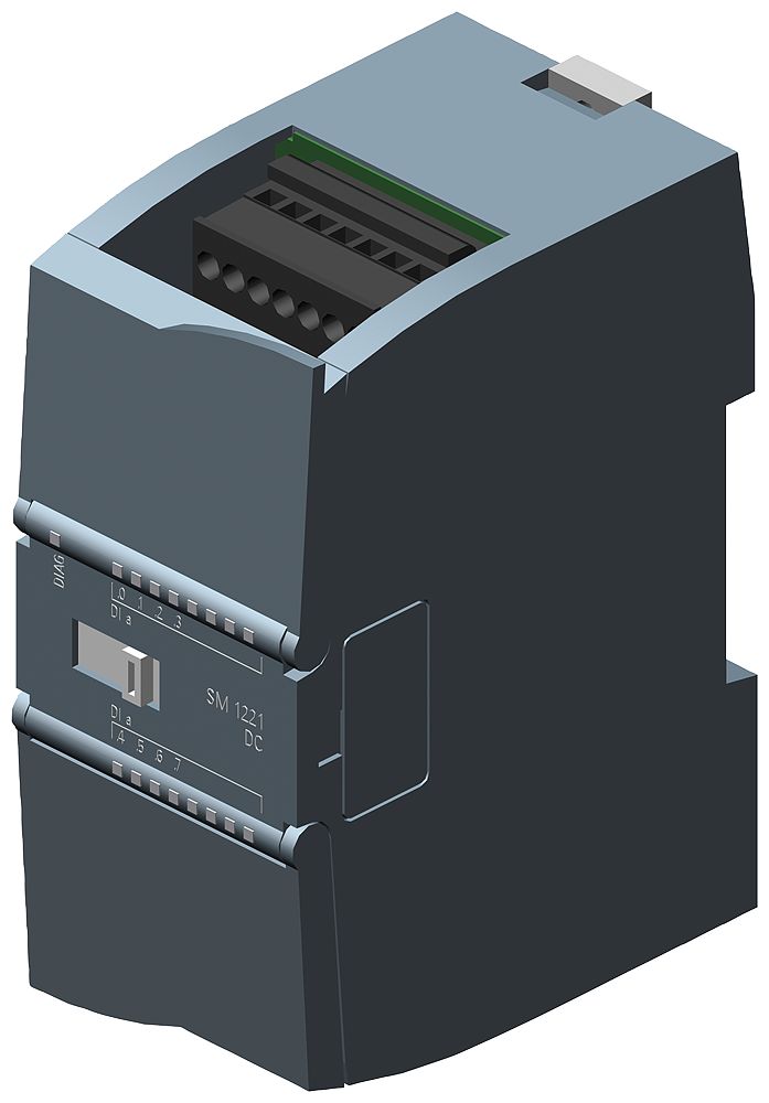 Siemens SIPLUS S7-1200 Series PLC I/O Module for Use with SIPLUS S7-1200, DI Input