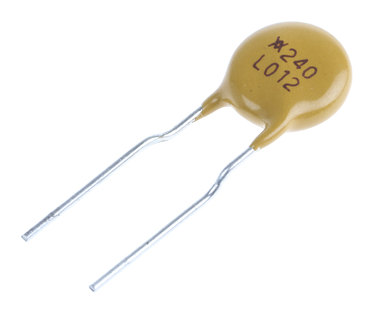 Littelfuse 0.12A Resettable Fuse, 240V dc