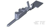 TE Connectivity Dynamic Series Male Crimp Terminal, 30AWG Min, 28AWG Max