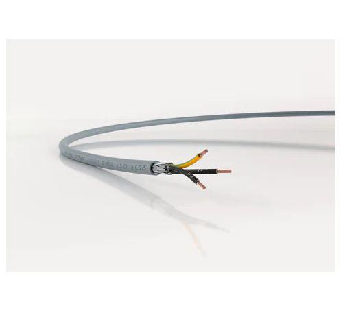 Lapp ÖLFLEX CLASSIC 115 CY Control Cable, 3 Cores, 1 mm² CSA 17 AWG, Screened, 100 m, Grey Polyvinyl Chloride Sheath