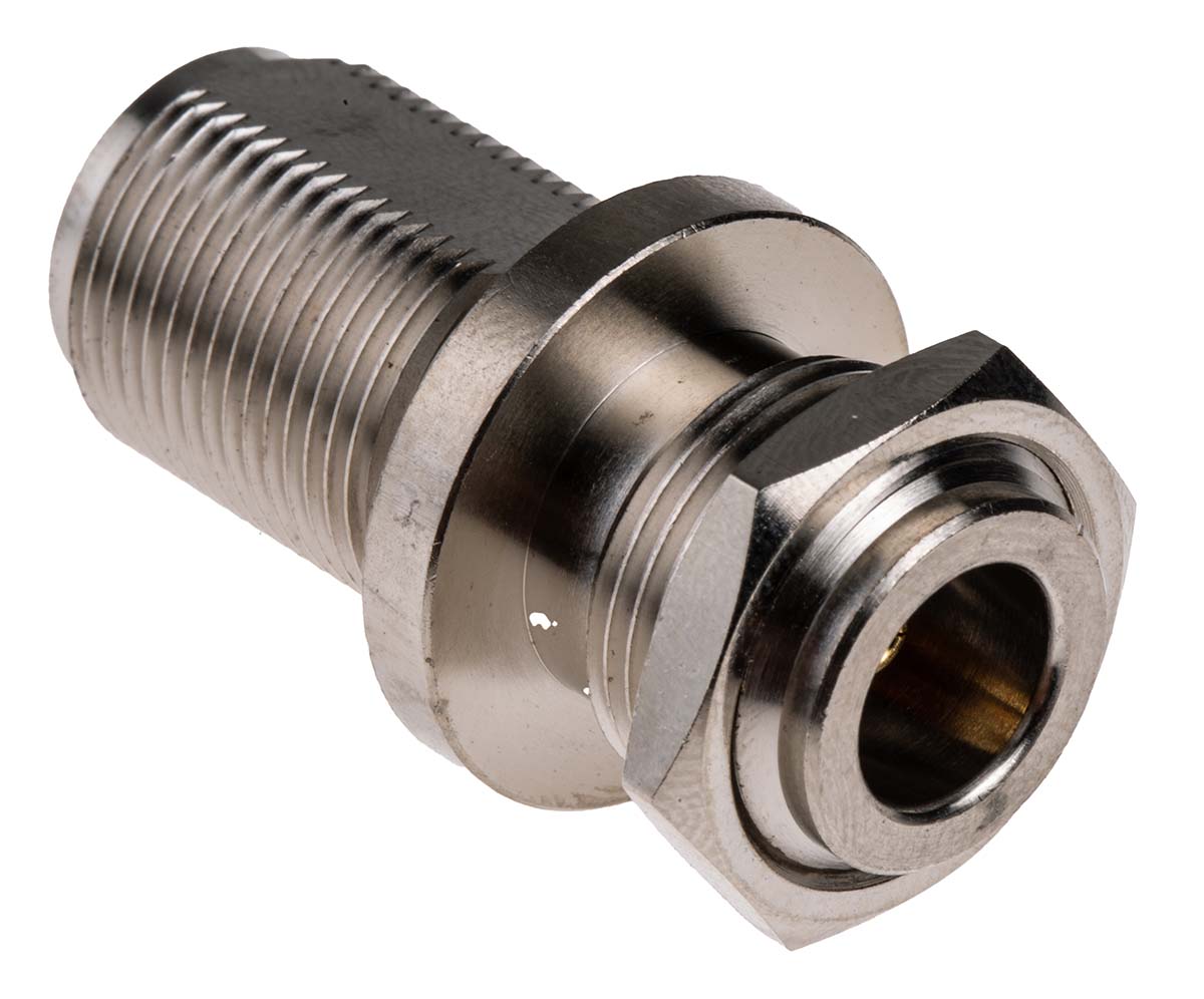 RS PRO Straight 50Ω Coax Adapter N Socket to N Socket 11GHz