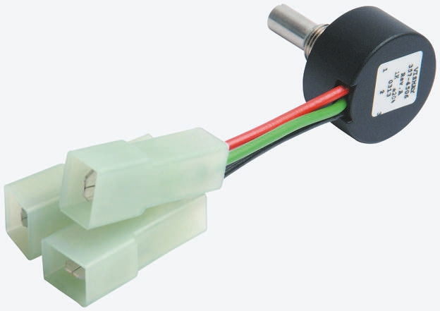 Vishay 357 50kΩ Rotary Potentiometer Continuous-Turns 1-Gang Panel Mount, 357B0503MXB054506