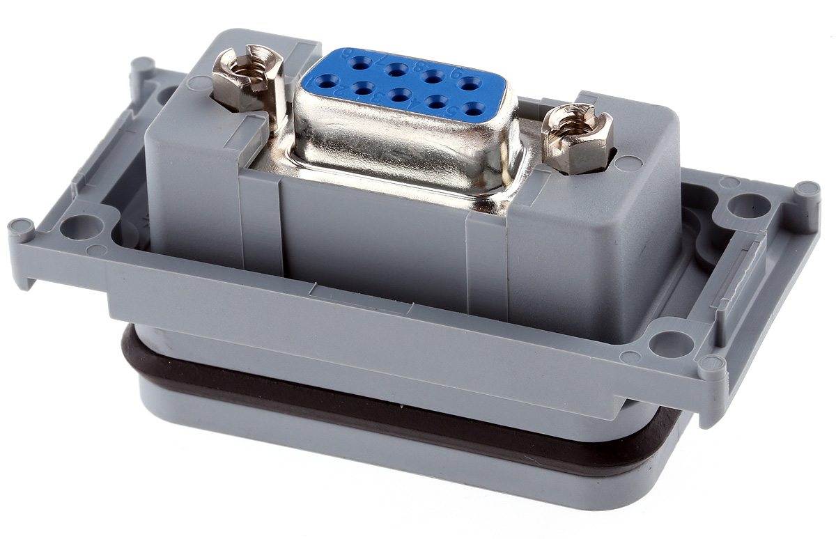 Phoenix Contact D Sub Adapter Female 9 Way D-Sub to Female 9 Way D-Sub