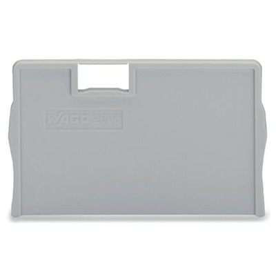 WAGO TOPJOB S Series Separating Plate for Use with DIN Rail Terminal Block