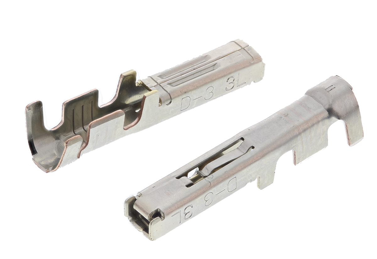 TE Connectivity Dynamic 3000 Series Female Crimp Terminal, 16AWG Min, 14AWG Max