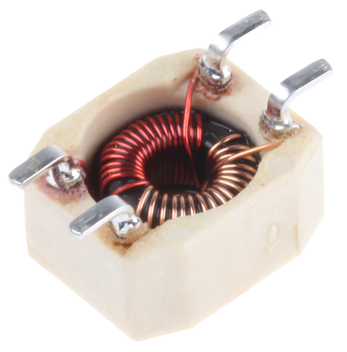 EPCOS, B82793 No Surface Mount Common Mode Choke with a Ferrite Core, 51 μH Wirewound ±30 % 800 mA Idc