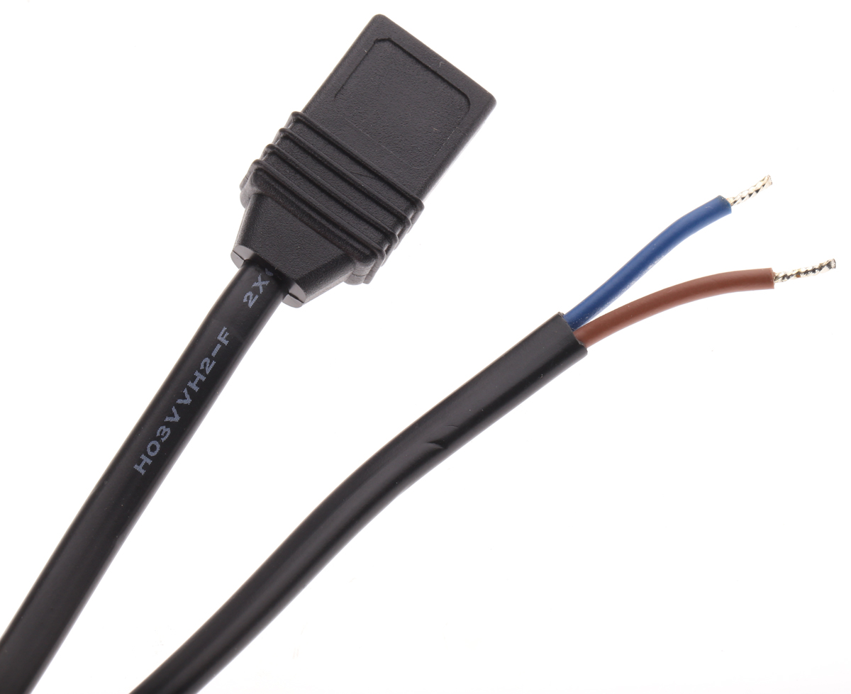ebm-papst Fan Lead Power, 400mm, for use with ebm-papst Axial Fans