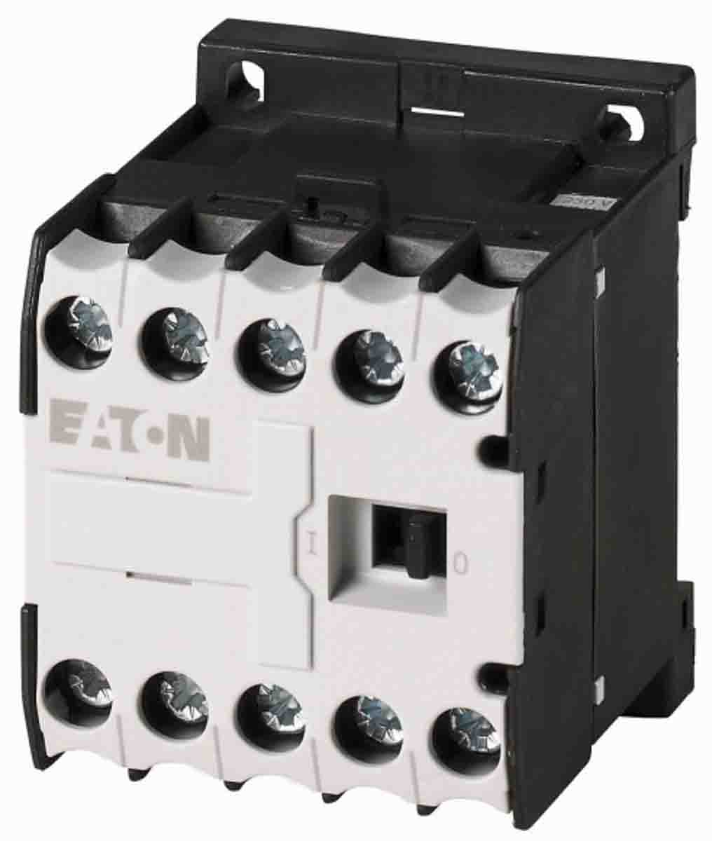 Eaton xStart Contactor, 24 V dc Coil, 6 A, 2NO + 2NC, 24 V