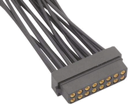 HARWIN, M80-103 Female Connector Housing, 2mm Pitch, 12 Way, 2 Row