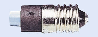 Marl Yellow LED Indicator Lamp, 24V dc, E10 Base, 4.8mm Diameter, 2500mcd