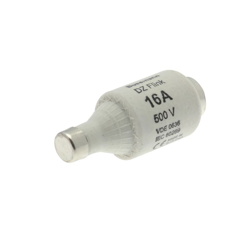 Eaton 16A DII Bottle Fuse, E27 Thread Size, gG, 500V ac