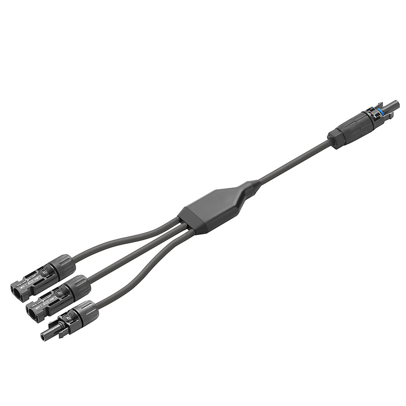 Weidmüller PVHXM-M-W+XX06M+15 Series, Female, Male, Plug-In Solar Connector, Cable CSA, 6mm², 1.5 kV dc 2814