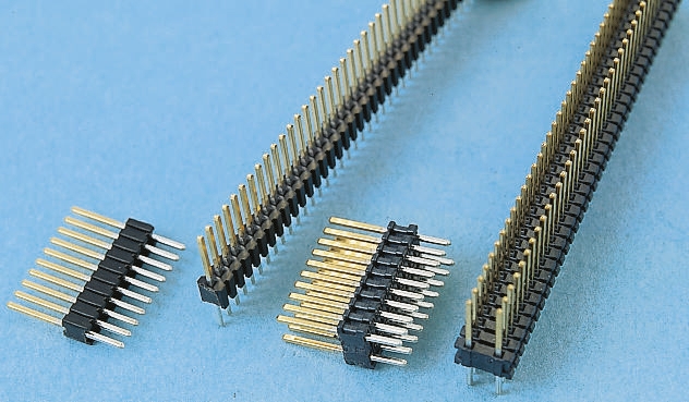 Samtec TMS Series Straight Through Hole Pin Header, 26 Contact(s), 1.27 mm Pitch, 2 Row, Unshrouded