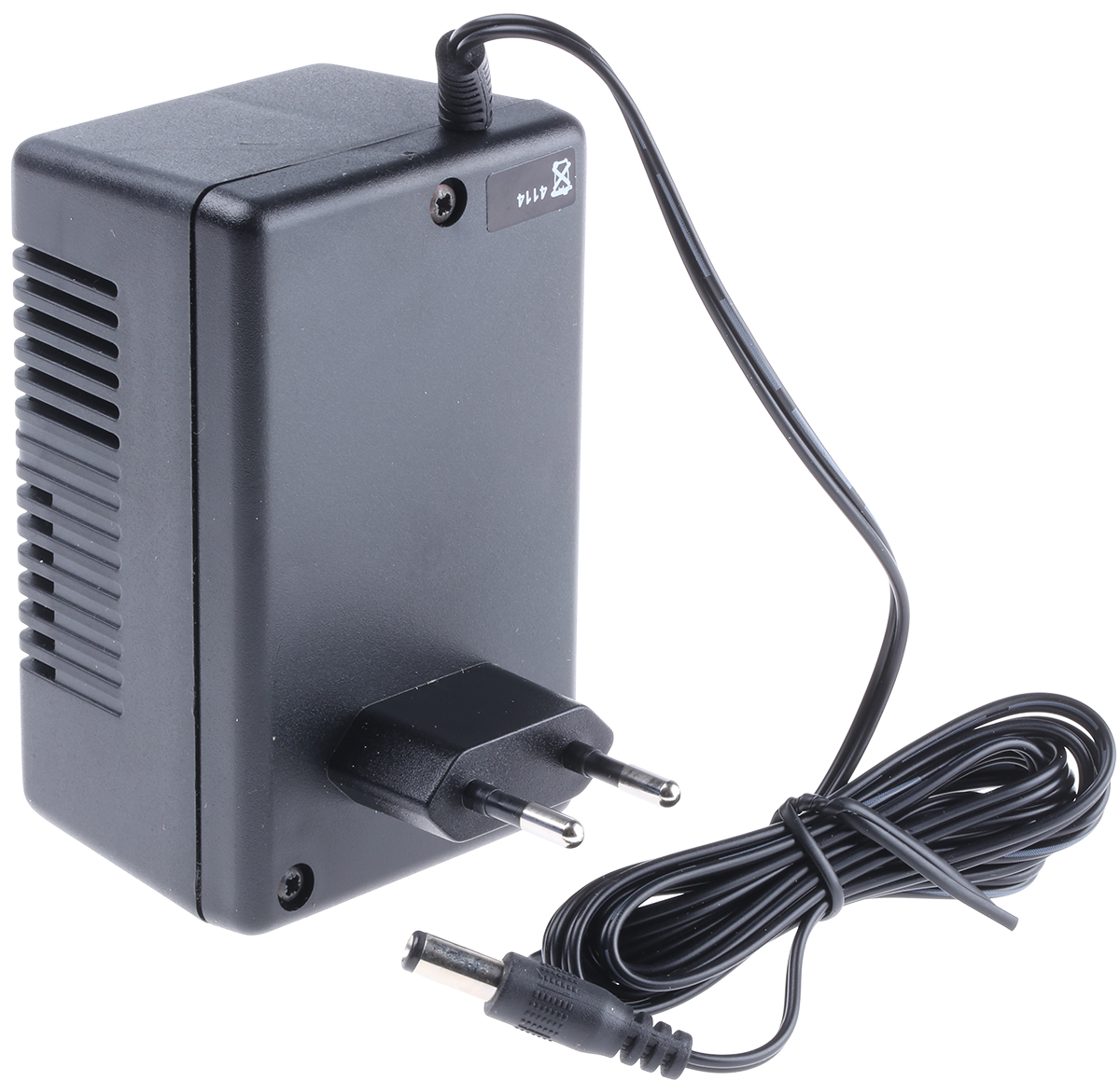 Mascot 15W Plug-In AC/DC Adapter 9V ac Output, 1.6A Output