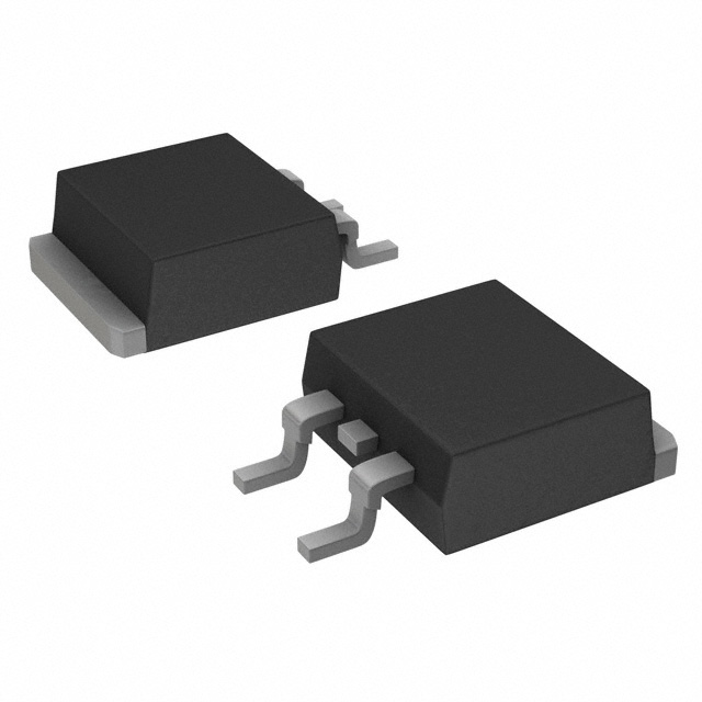 DiodesZetex 100 V Rectifier & Schottky Diode Avalanche 3-Pin D2PAK SBRT40M80CTB-13