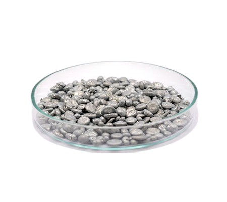 Goodfellow Silver Pellet Metal Sheet