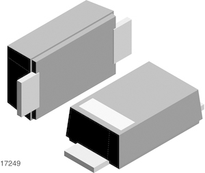 Vishay Switching Diode, 1.5A 1000V, 2-Pin DO-219AB S1FLM-GS08