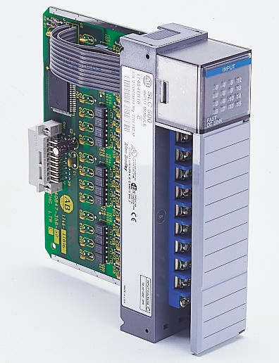 Allen Bradley PLC I/O Module for Use with SLC 500 Series, Digital