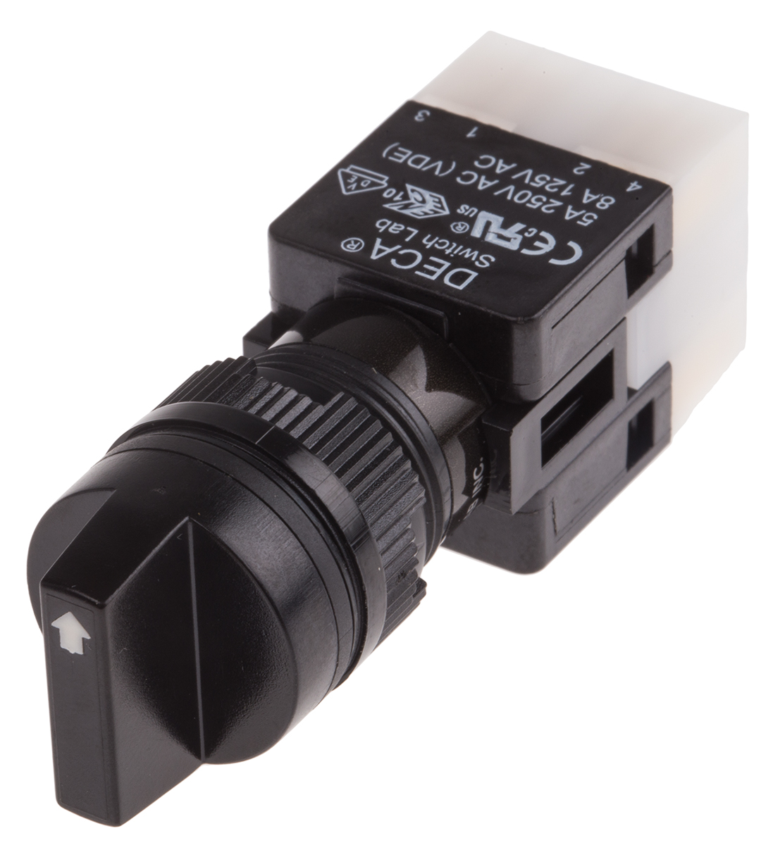 RS PRO Selector Switch - (NC/NO) 3 Positions