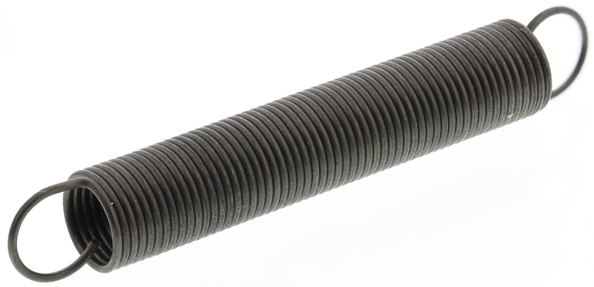 RS PRO Steel Extension Spring, 47.6mm x 7mm