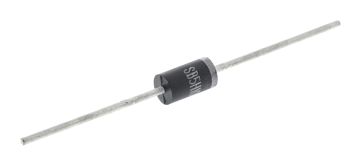Vishay 100 V 5 A Diode Schottky 2-Pin DO-201AD SB5H100-E3/54