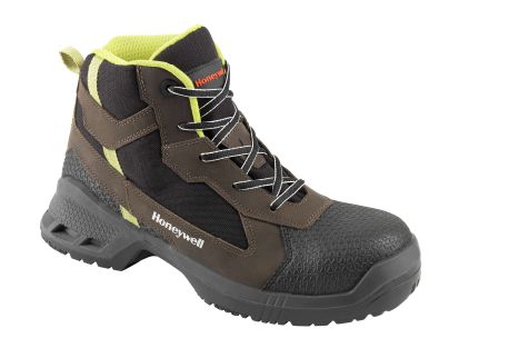 Honeywell Safety Sprinter Unisex Black Composite Toe Capped Safety Shoes, UK 11, EU 45