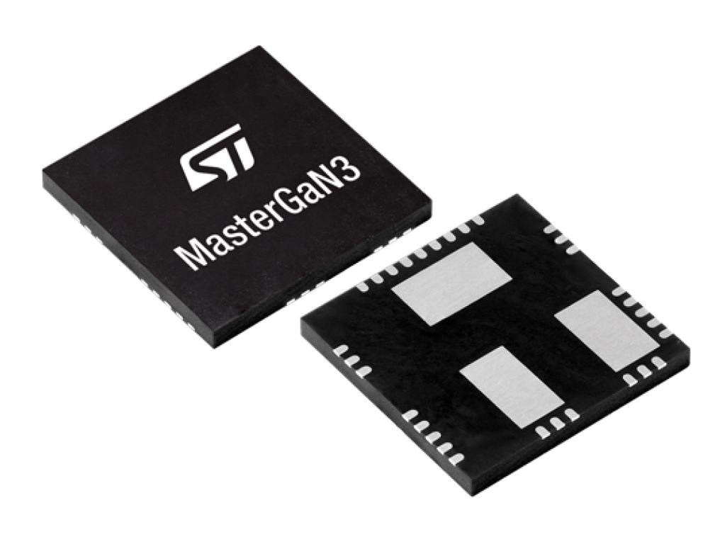STMicroelectronics MASTERGAN3TR, Gate Driver 31-Pin 11 V, VFQFPN-31L