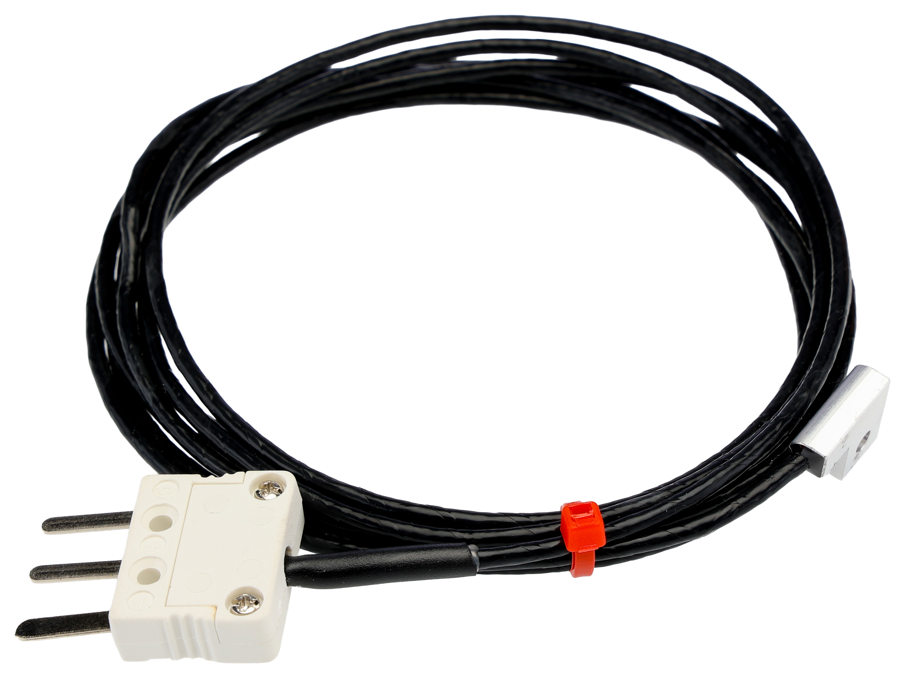 RS PRO PT100 RTD Sensor, 3mm Dia, 2 Wire, Class A +230°C Max