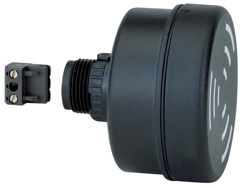 Werma 110 Series Wall Mount Buzzer, 115 V ac, 100dB at 1 m, IP65, AC, 8-Tone