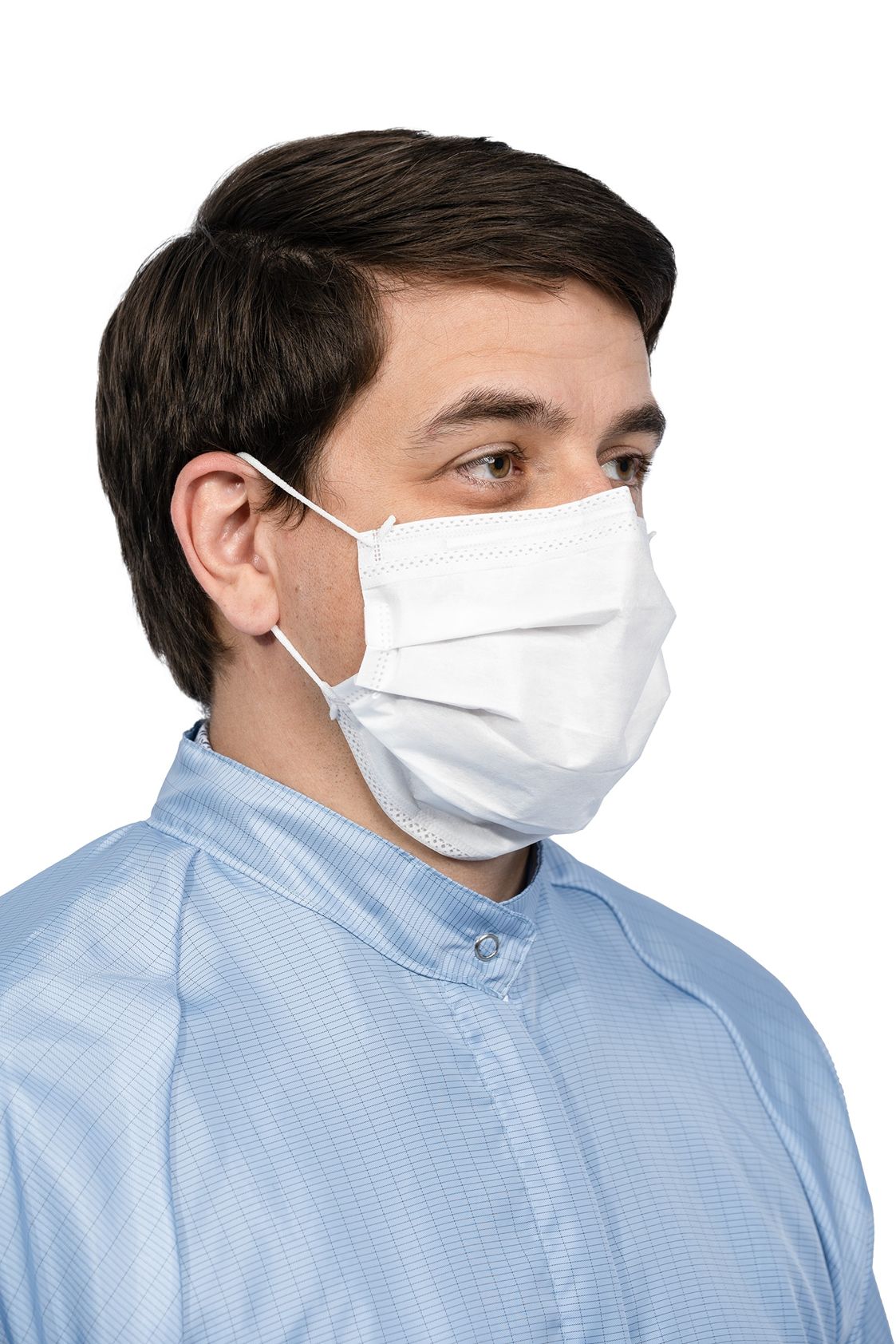 60.712L Medicom White Polypropylene Face Mask for Medical, 210 x 90 mm