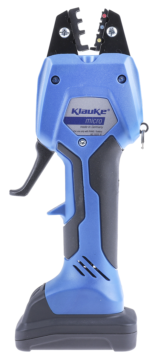 Klauke EK 50 ML EU Hydraulic Crimp Tool for Insulated Terminals, Non-insulated Terminals, Tubular Cable Lugs