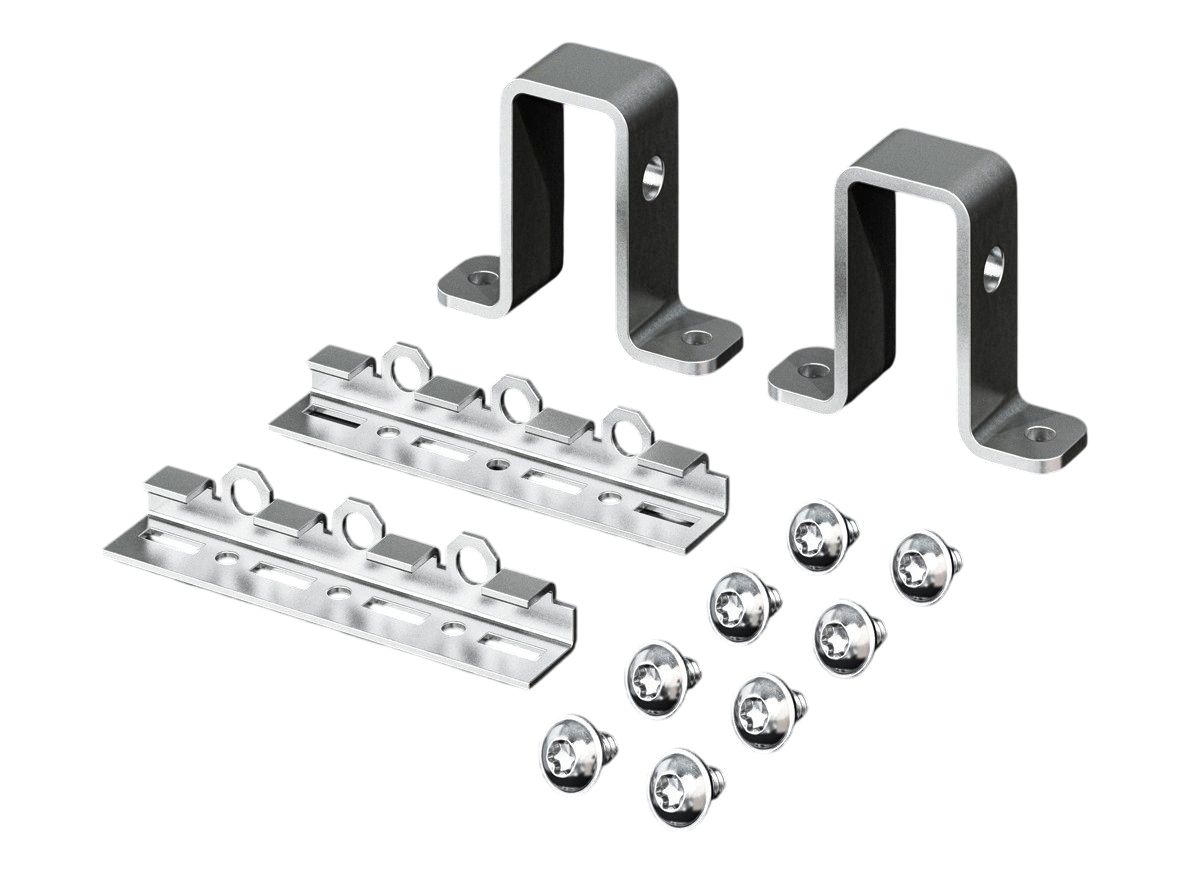 Rittal VX Series Stainless Steel Panel Kit, 392.5 x 33mm