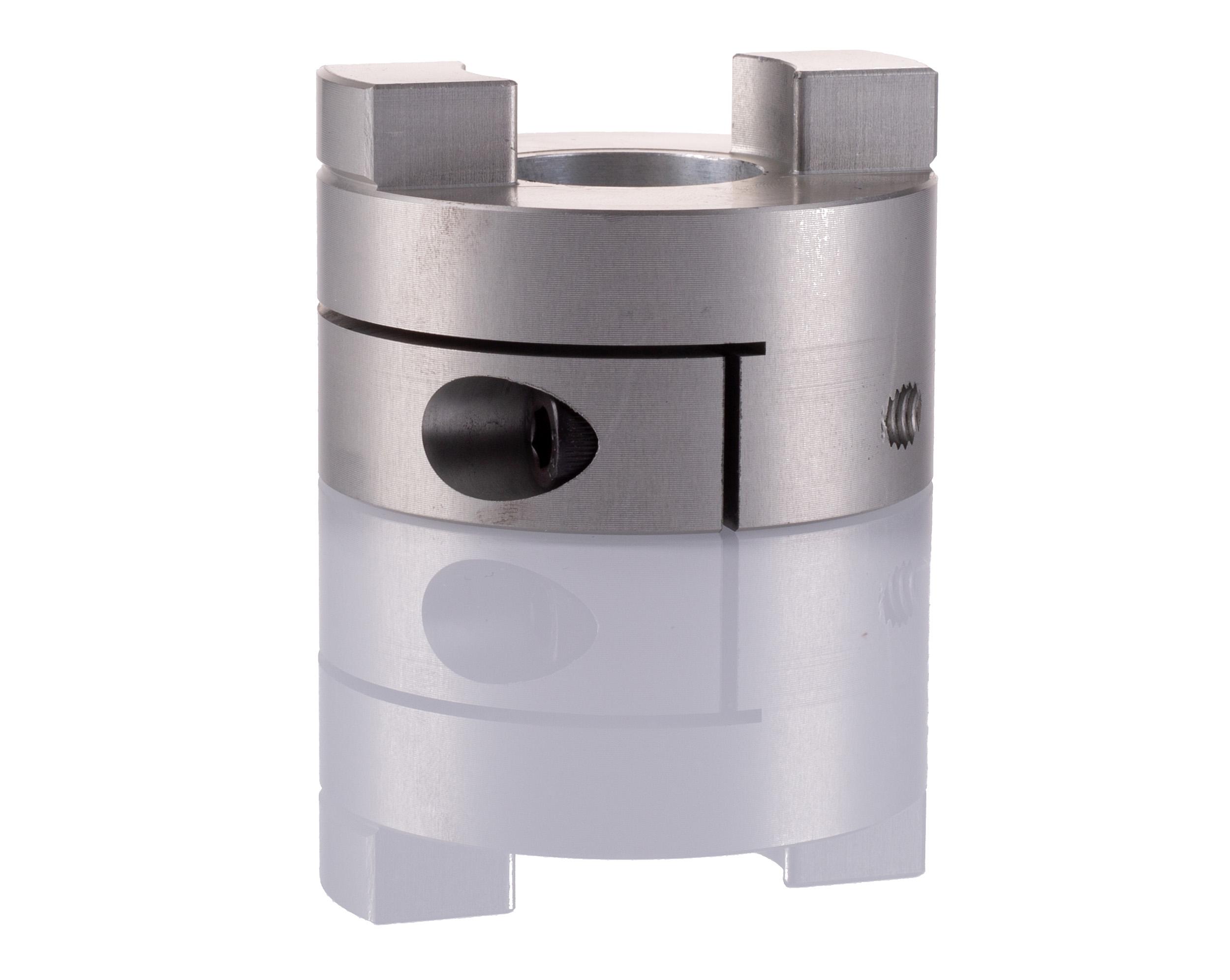 Huco Oldham Coupling, 57mm Outside Diameter, 25mm Bore Coupler