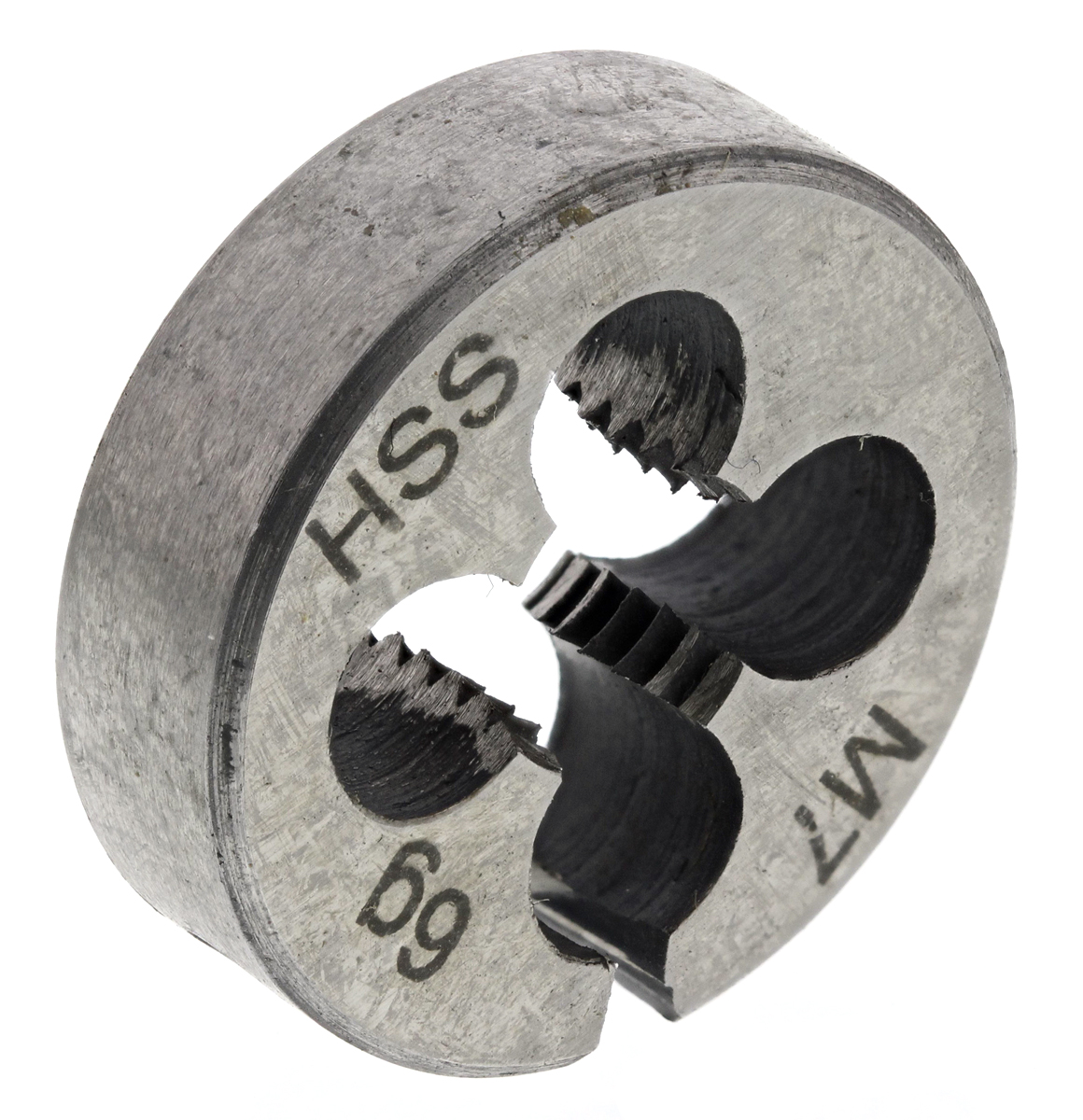 RS PRO Thread Die, M7 x 1mm Pitch, 13/16in od