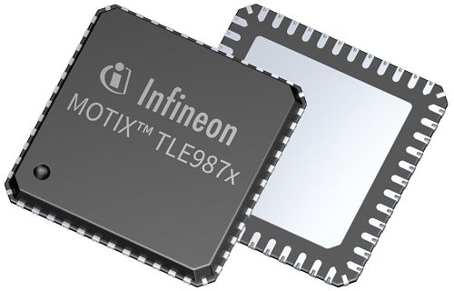Infineon, Brushless 3 Phase AC Motor Driver 50 mA 48-Pin, VQFN-48