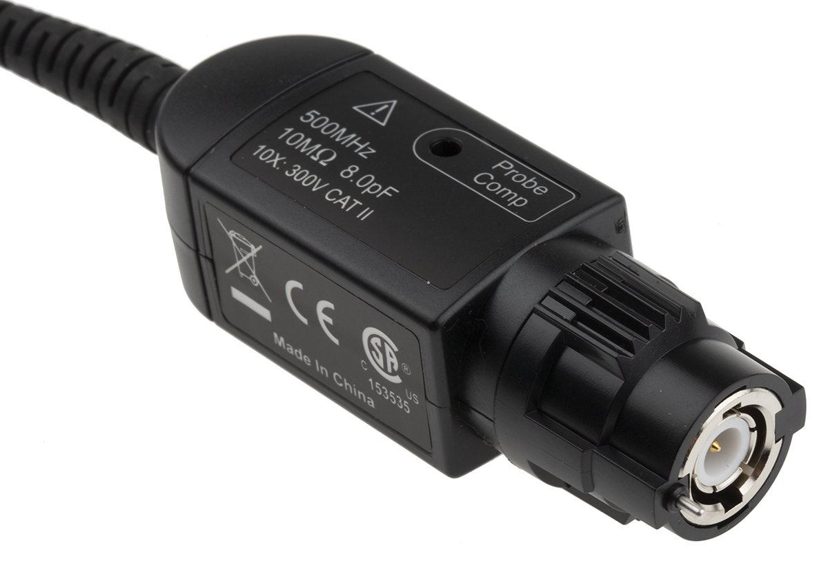 Tektronix P6139B Oscilloscope Probe, Voltage Type, 500MHz, 1:10, BNC Connector