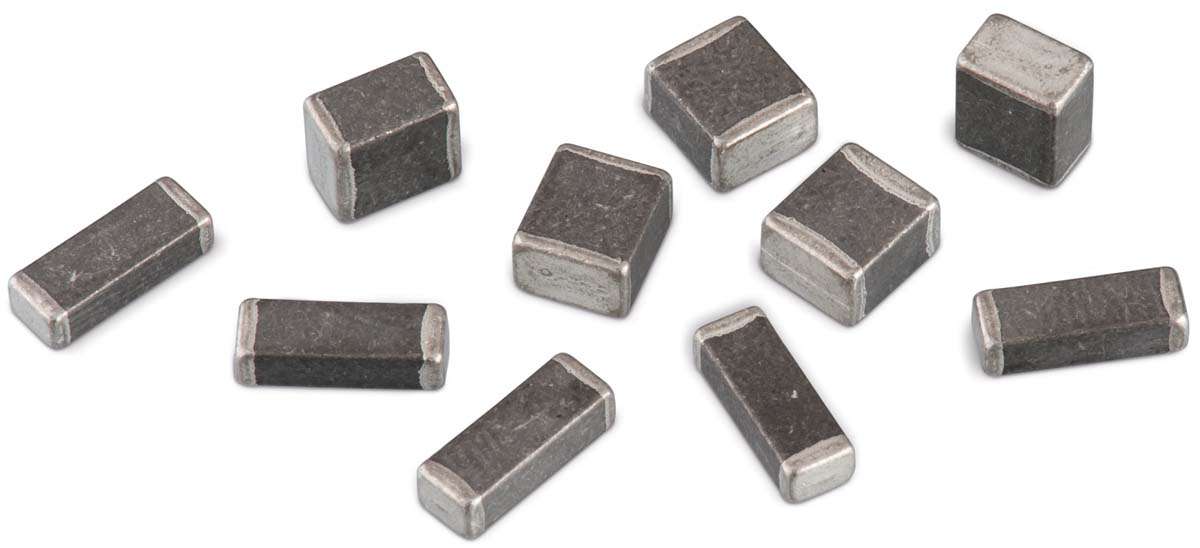 Wurth Elektronik Ferrite Bead, 2 x 1.2 x 0.9mm (0805 (2012M)), 180Ω impedance at 100 MHz