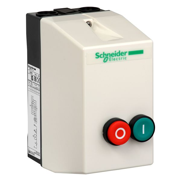 Schneider Electric TeSys LE DOL Starter, DOL, 4 kW, 220 V, IP65