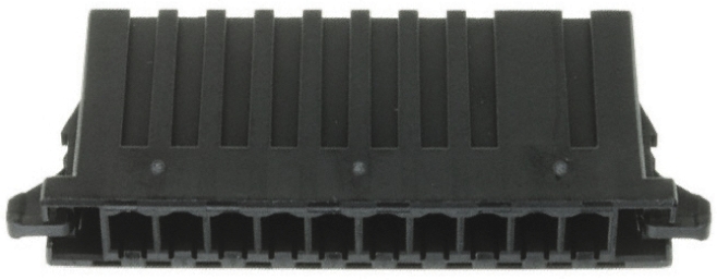 TE Connectivity, Dynamic 3000 Female Connector Housing, 5.08mm Pitch, 10 Way, 2 Row