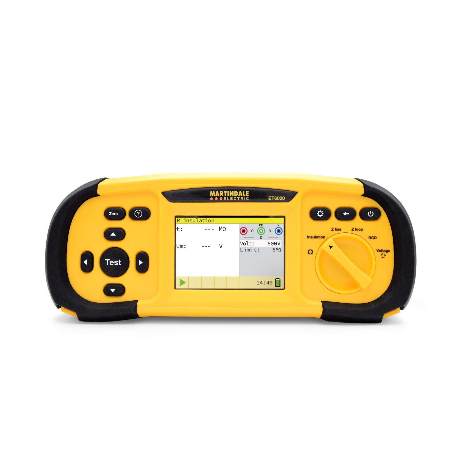 Martindale ET6000 Multifunction Tester, 500V , Earth Resistance Measurement
