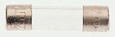 Littelfuse 10A F Glass Cartridge Fuse, 5 x 20mm