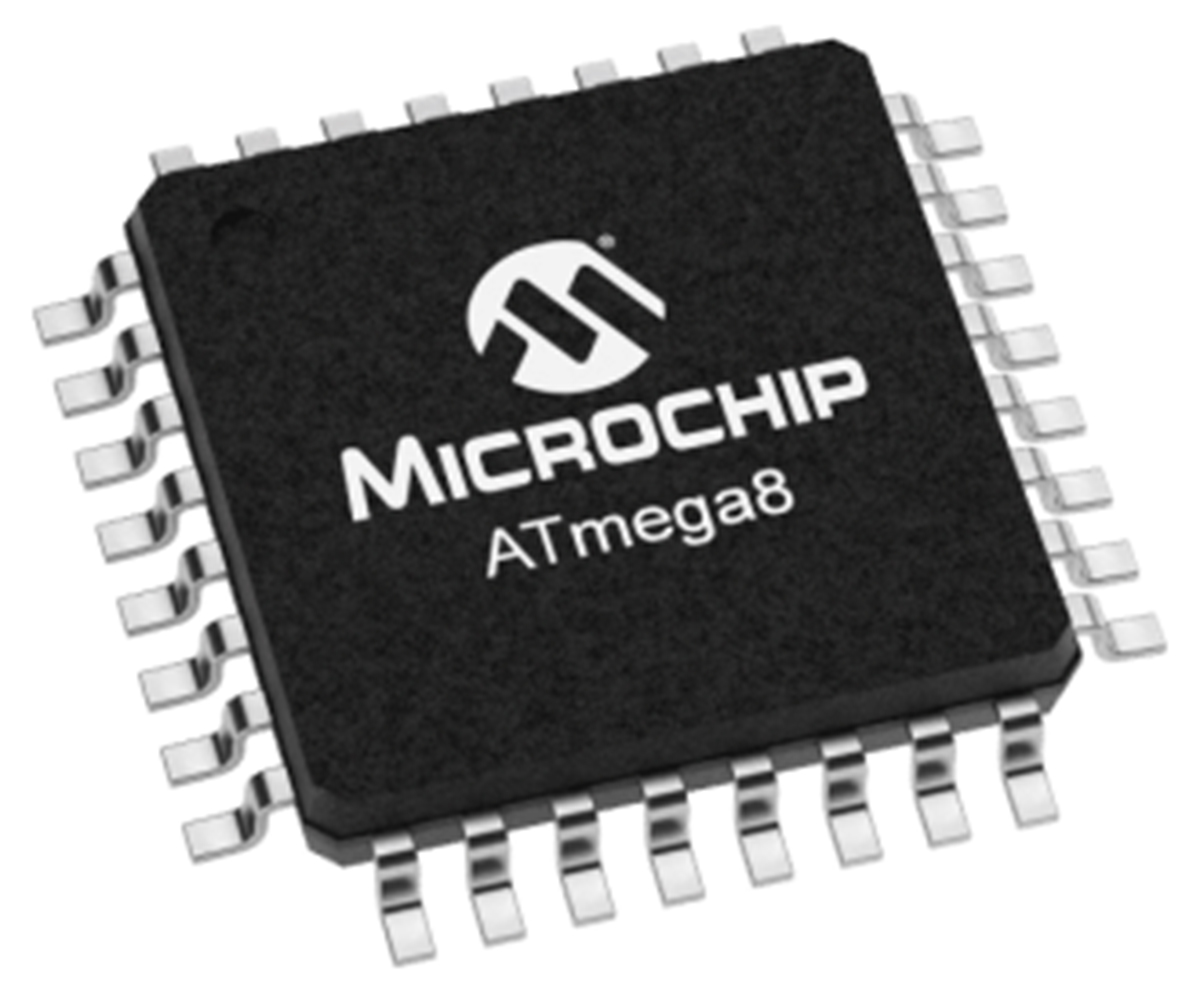 Microchip ATMEGA8515L-8AU, 8 bit AVR, ATMEGA8515L Microcontroller, 8 MHz, 8kB FLASH, 44-Pin TQFP