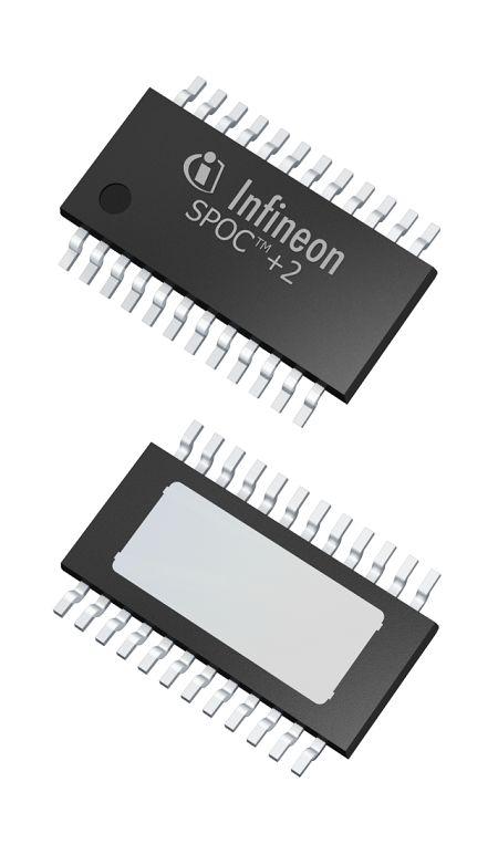 Infineon BTS710336ESPXUMA1 6High Side, High Side Power Switch IC 24-Pin, TSDSO